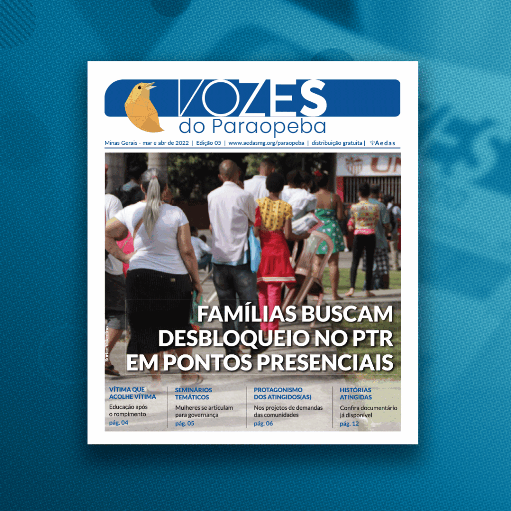 5ª edição do Vozes do Paraopeba está disponível em PDF e nas ruas!
