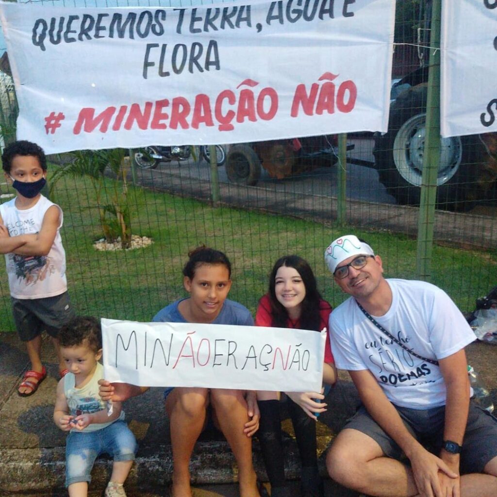 Registro da Audiência pública na Câmara Municipal de Mario Campos, em dezembro de 2021, sobre mineração