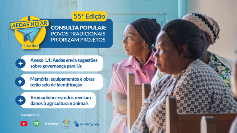 edição 55 do Aedas no Ar