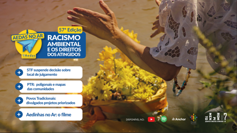 Nesta edição 57ª do Aedas no Ar