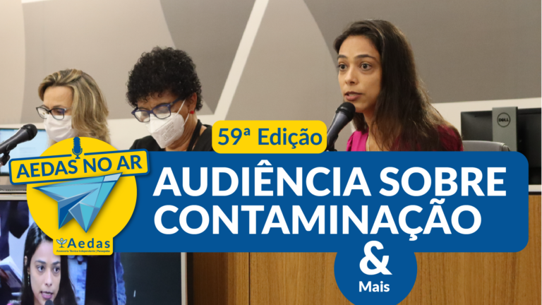 Saiba como foi a Audiência Pública ocorrida na Assembleia Legislativa de Minas Gerais sobre a contaminação de comunidades por metais pesados após o rompimento da barragem da Vale.