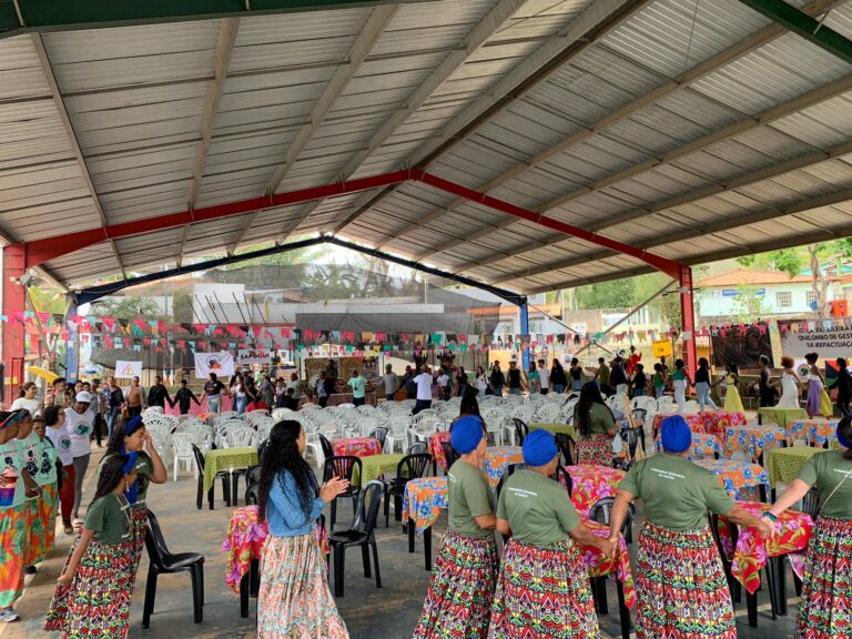 Quilombolas participam do primeiro Encontro das Comunidades da Rede SAPOQUI