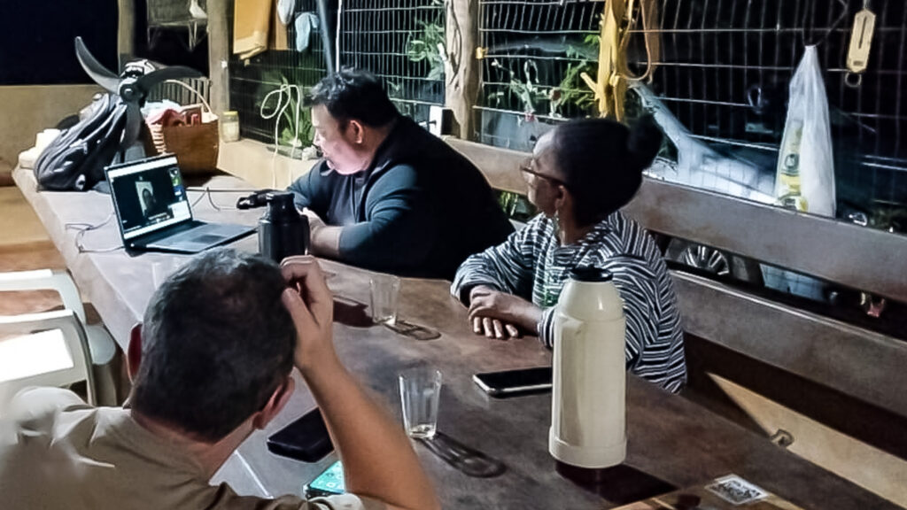 Atingidos participam de reunião virtual com objetivo de eleger representantes para Instância Mineira de Participação Social do Rio Doce (IMPS/Doce)